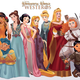Illustration for article titled What Disney Princesses would look like as Game of Thrones characters